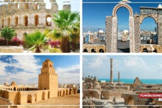 4,87 Milliards de Dinars : Recettes Touristiques de Tunisie de Janvier à Août 2024