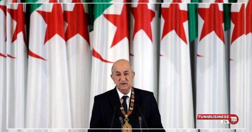 Abdelmadjid Tebboune Réélu Président de l'Algérie avec 84,30 % des Voix