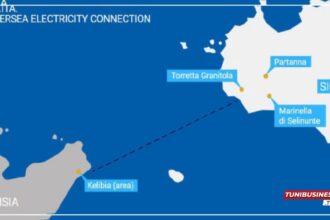 Elmed : 850 Millions d'Euros pour Connecter la Tunisie à l'Italie via une Ligne Électrique