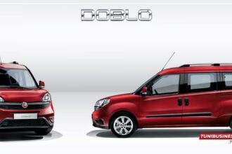 FIAT Professional Doblò : Désormais Disponible en Tunisie