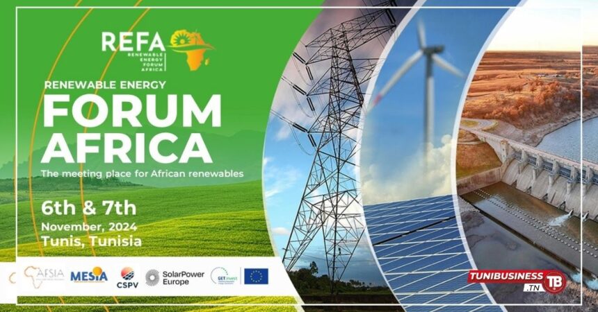 Forum des Énergies Renouvelables : La Tunisie Hôte en Novembre 2024