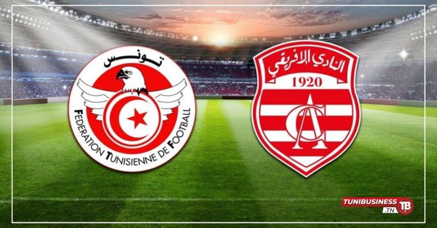 Ligue Nationale Victoire sur Tapis Vert du Club Africain contre l'US Ben Guerdane