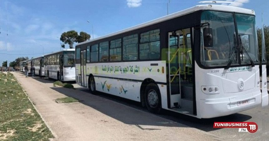 SRT de Gafsa : 2 millions de dinars alloués pour la maintenance des bus