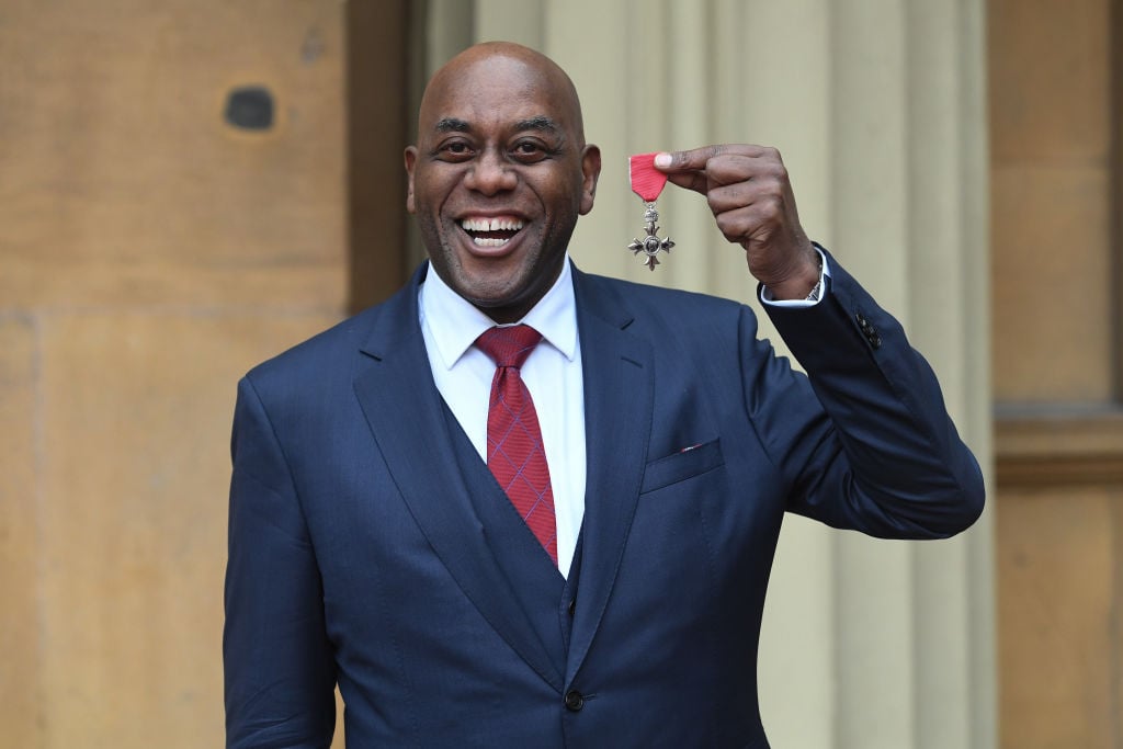 Ainsley Harriott dans Strictly Come Dancing