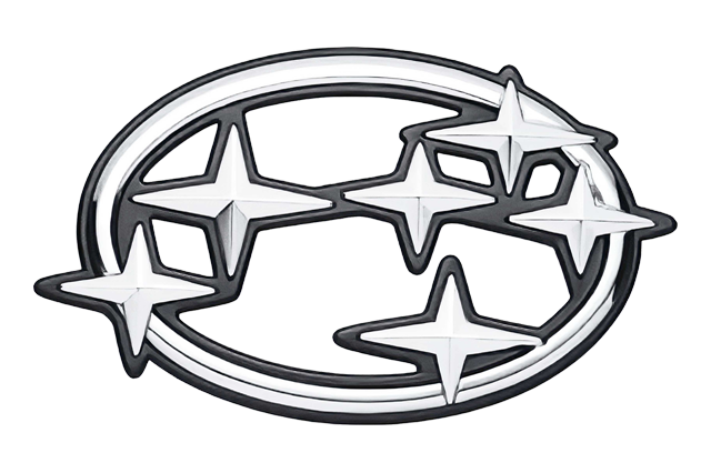 Logo de Subaru, années 1980