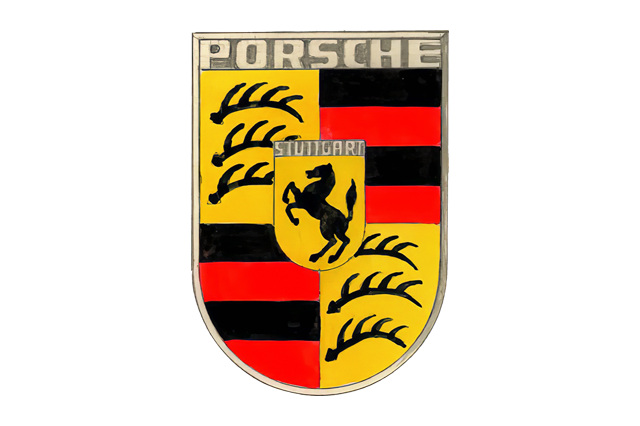 Logo Porsche, 1952