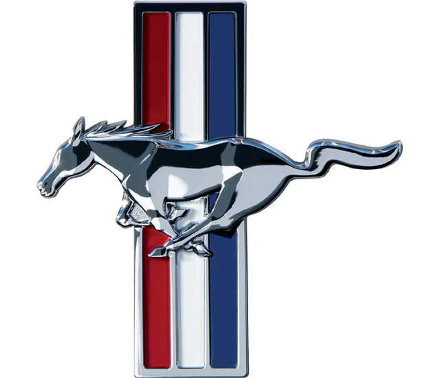 Logo Mustang (ancien)