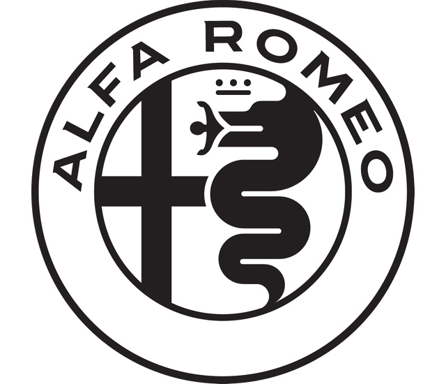 Alfa Romeo Symbole (noir)