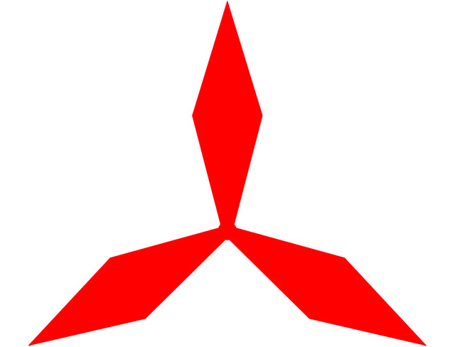 Logo Mitsubishi 1875