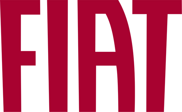 Logo texte Fiat en haute définition