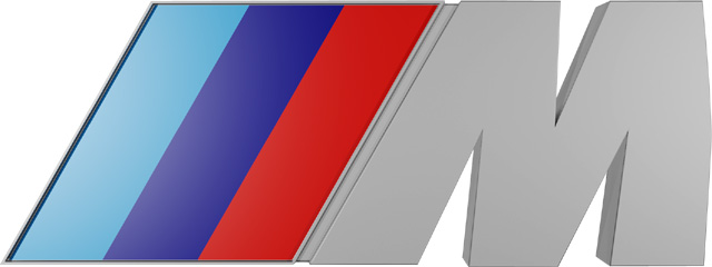 Logo BMW M 3D