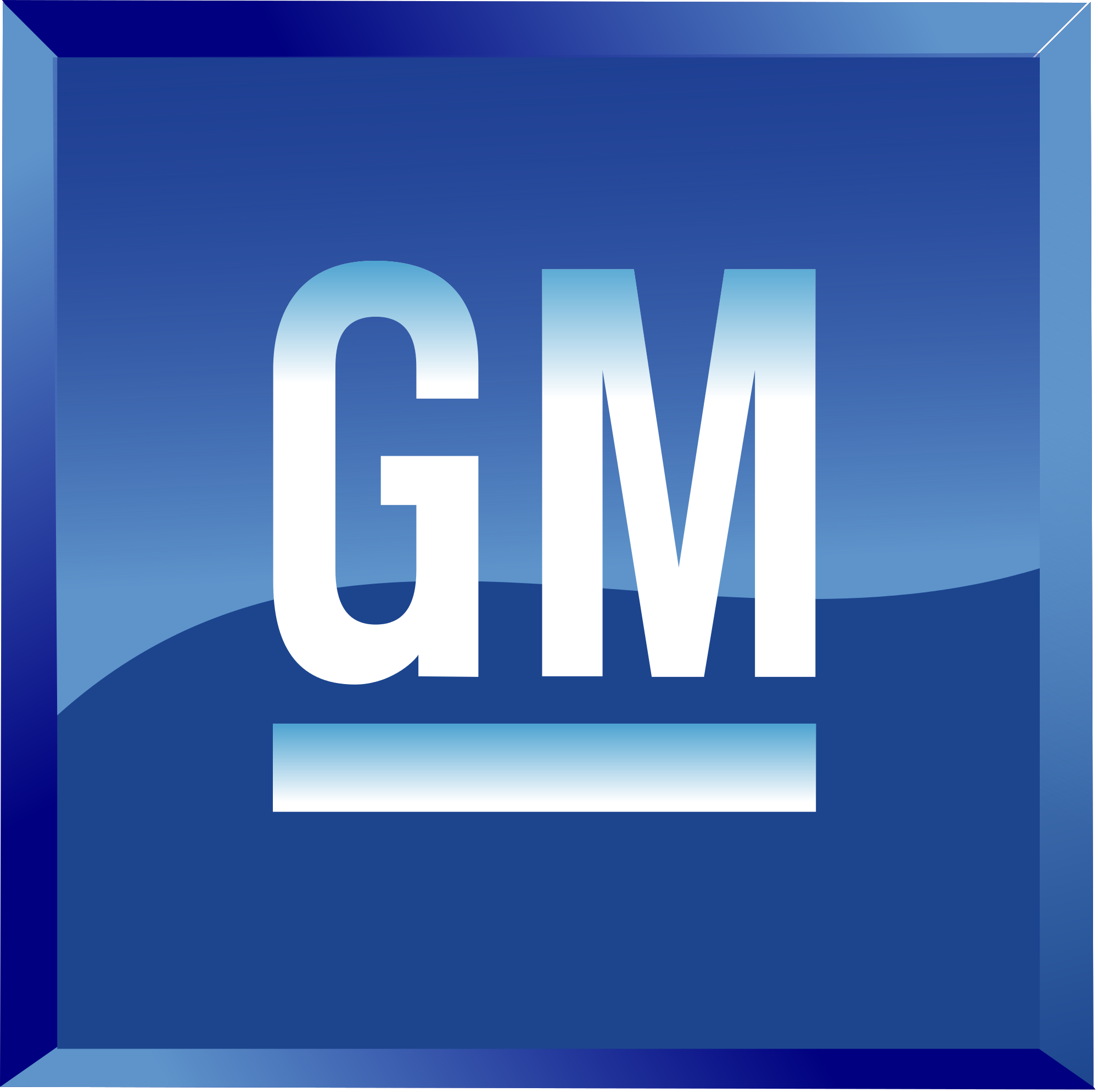 Logo de General Motors (2001–2010)