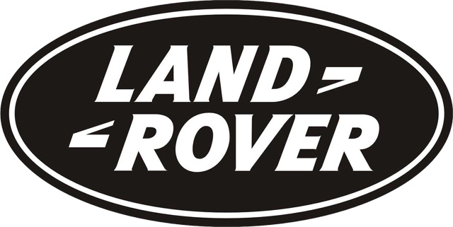 Symbole Land Rover (noir)