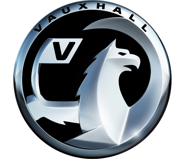 Logo Vauxhall (noir)