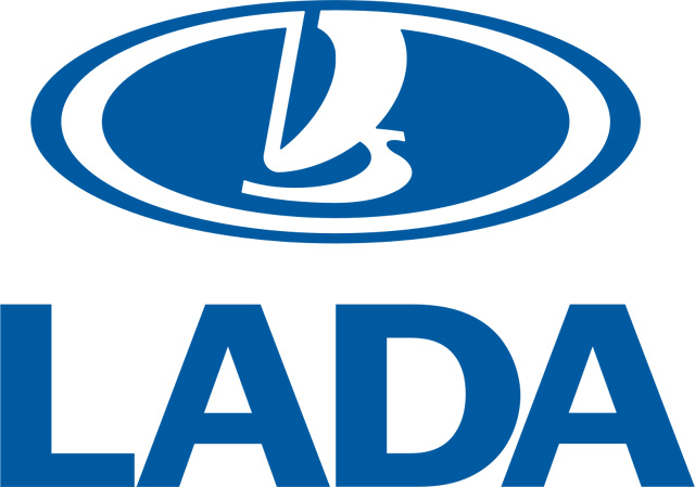 Logo Lada (Bleu)