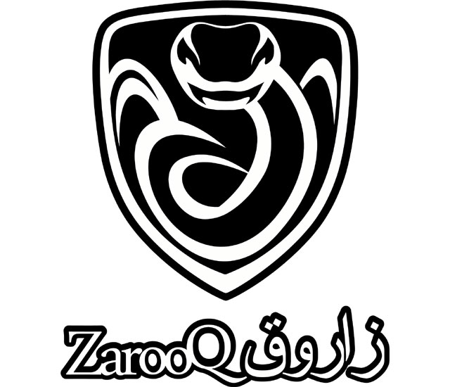 Logo noir de Zarooq Motors