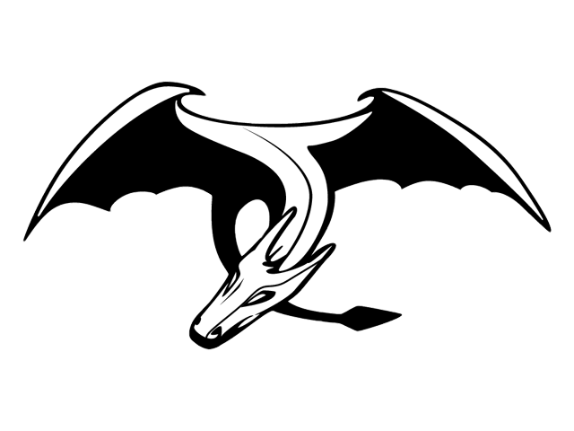 Logo Drako avec dragon