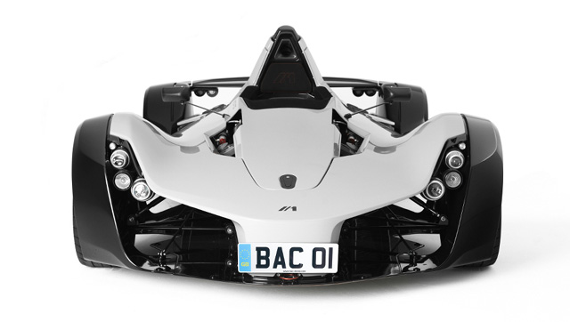 Vue avant BAC Mono