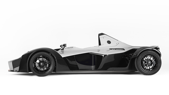 Vue latérale BAC Mono