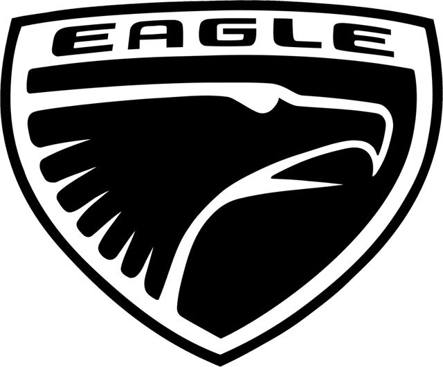 Logo Eagle en noir