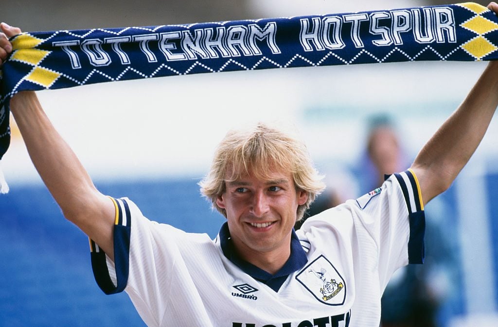 Jürgen Klinsmann en 1994